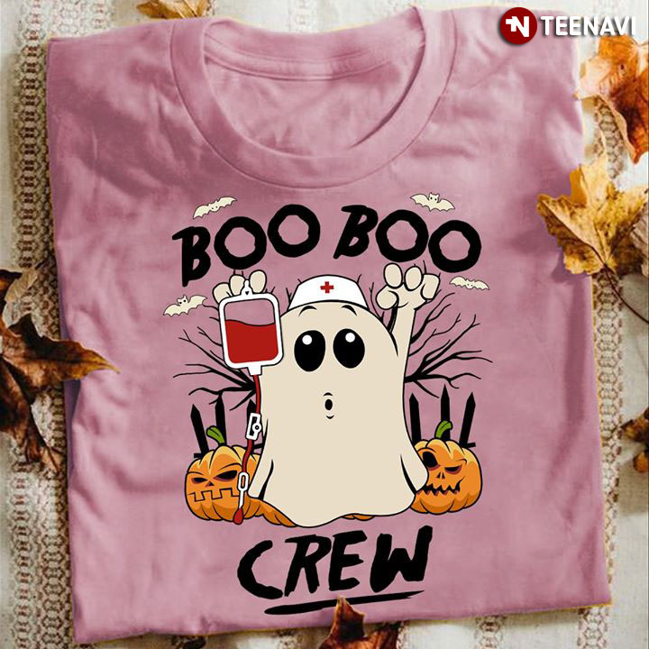 Halloween Nurse Boo Boo Crew (New Version) T-Shirt