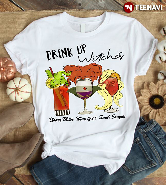 Sanderson Sisters Drink Up Witches Bloody Mary Wine ifred Sarah Sangria Wine
