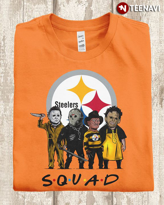 Halloween The Slasher Squad Pittsburgh Steelers