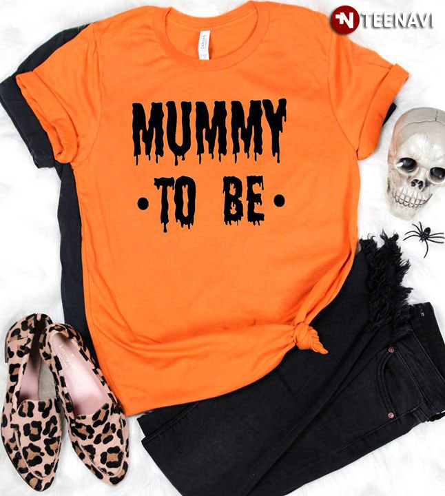Halloween Mummy To Be