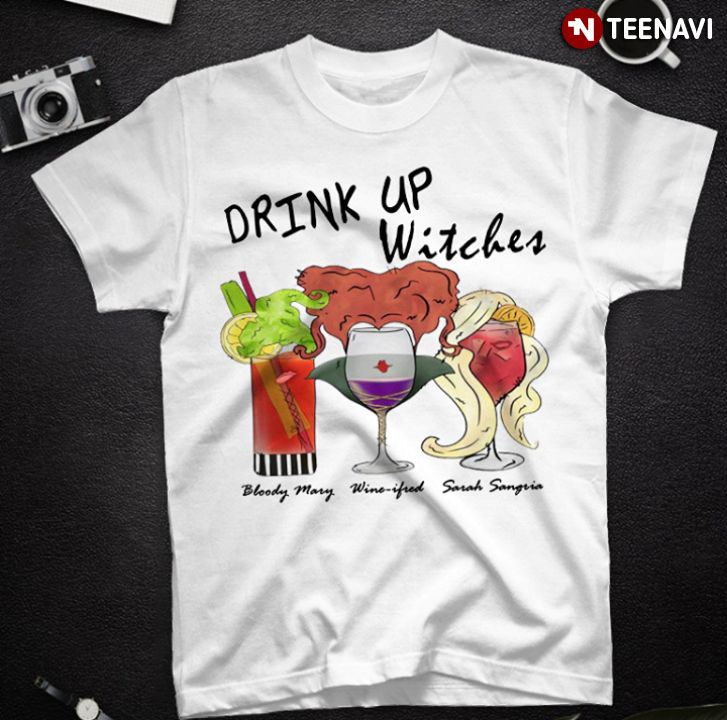 Sanderson Sisters Drink Up Witches Bloody Mary Wine ifred Sarah Sangria Wine (New Version)