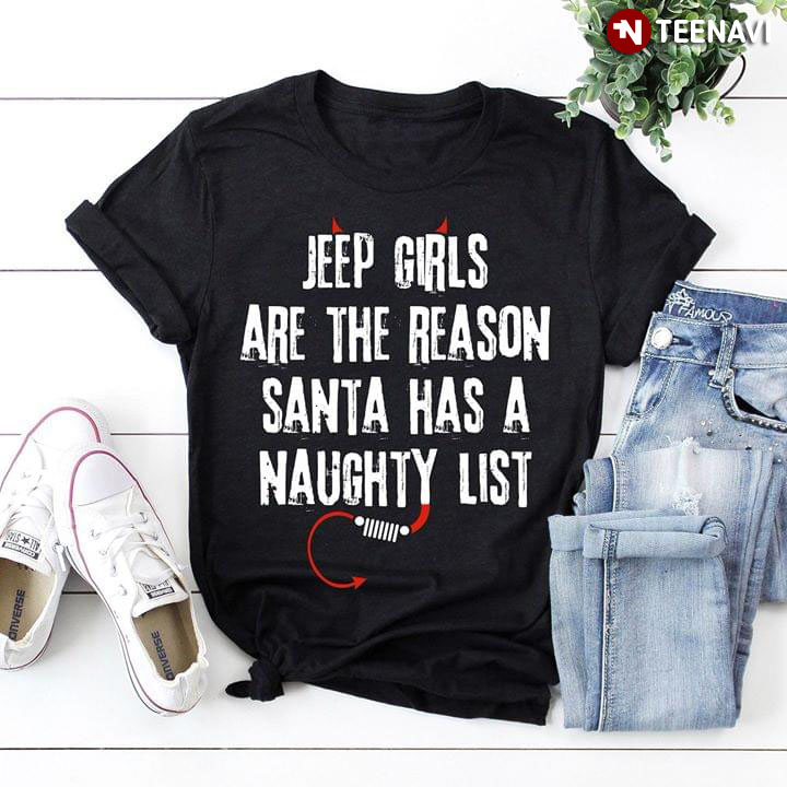 Jeep Girls Are The Reason Santa Has A Naughty List