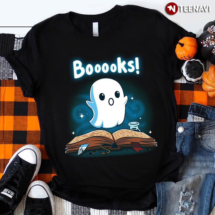 Halloween Boo Booooks