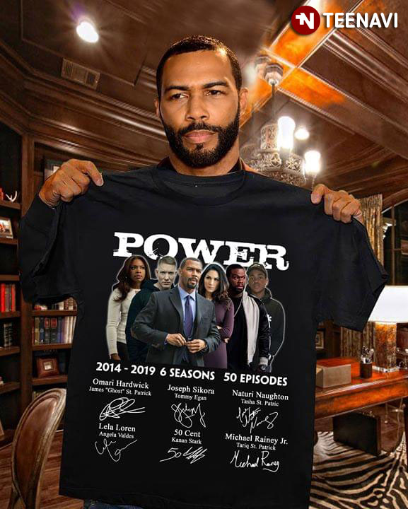 Power 2014-2019 6 Seasons 50 Episodes Signatures