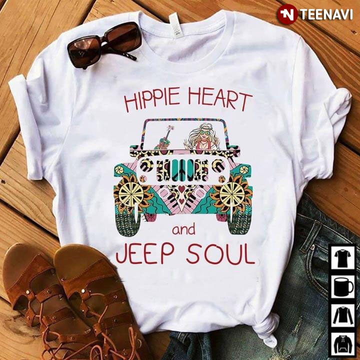 Hippie Heart And Jeep Soul