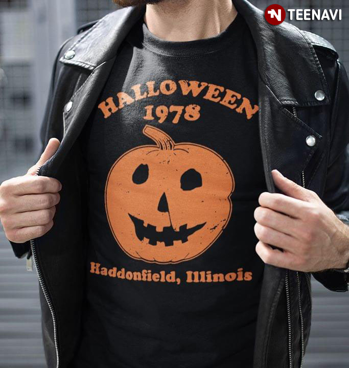 Pumpkin Halloween 1978 Haddonfield Illinois