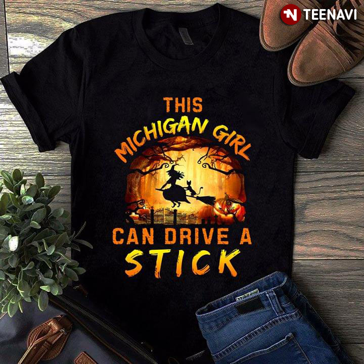 This Michigan Girl Can Drive A Stick Halloween