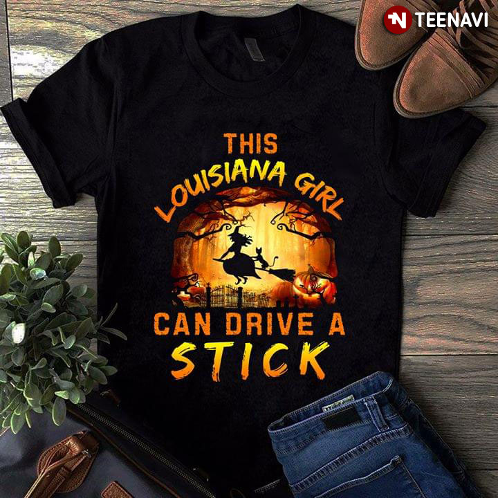 This Louisiana Girl Can Drive A Stick Halloween
