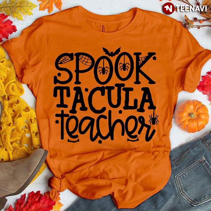 Spook Tacula Teacher