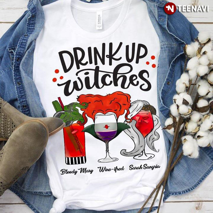 Sanderson Sisters Drink Up Witches Bloody Mary Wine-ifred Sarah Sangria Wine (New Version)