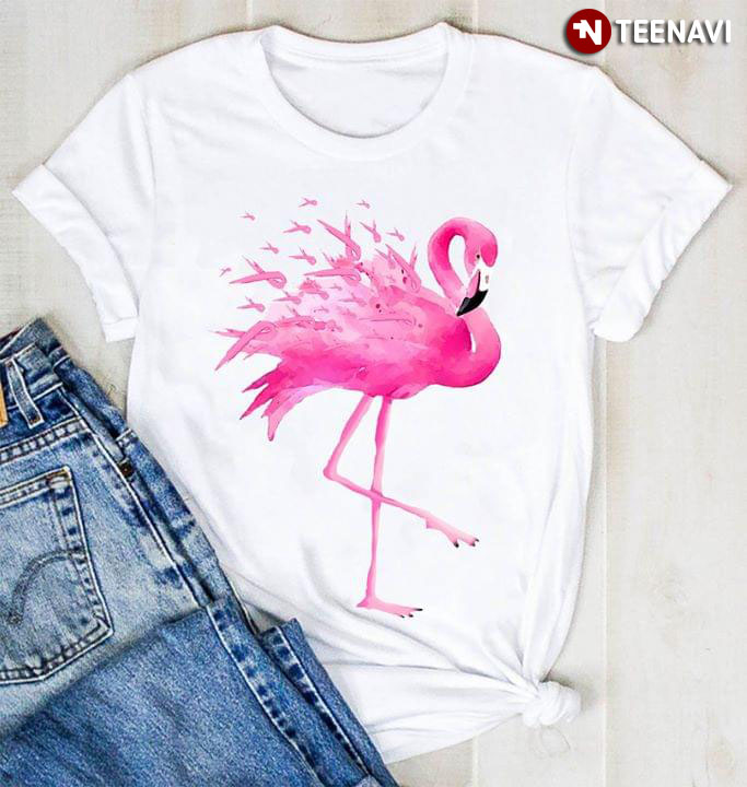 Flamingo Breast Cancer Awareness
