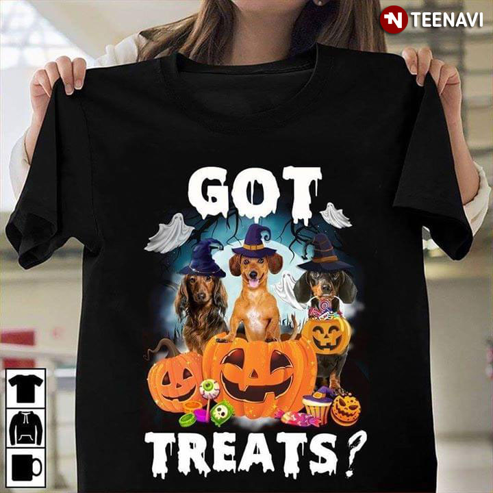 Dogs Got Treats Halloween