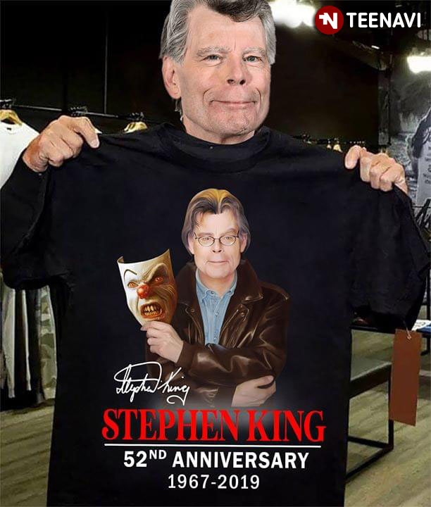 Stephen King 52nd Anniversary 1967-2019 Signatures