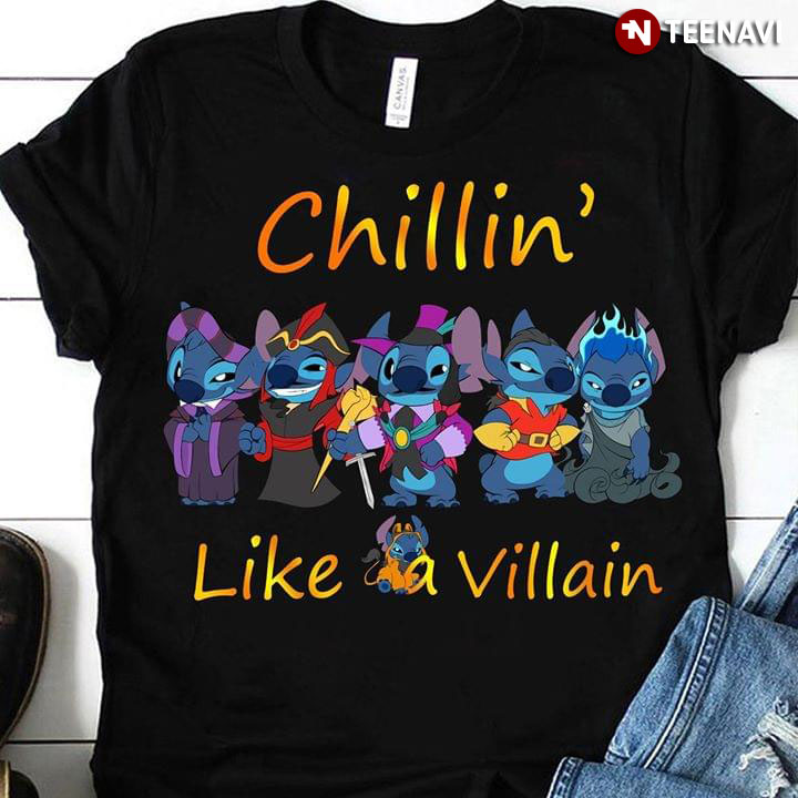 Stitch Chillin' Like A Villain