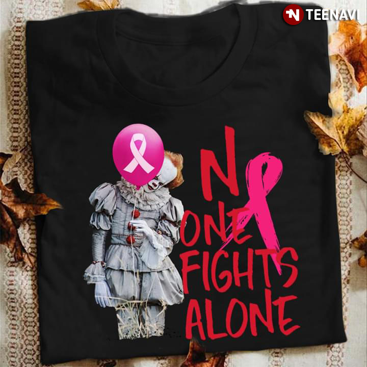It Pennywise Breast Cancer Awareness No One Fight Alone