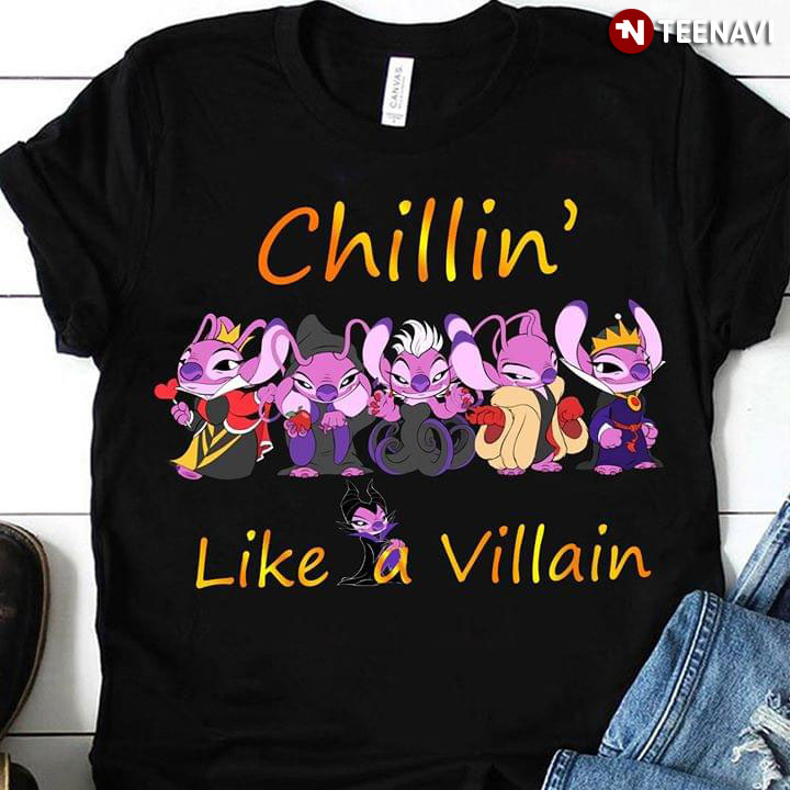 Stitch Chillin’ Like A Villain (New Version)