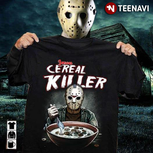 Friday the 13th Jason Cereal Killer Halloween