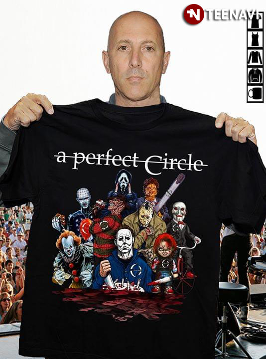 Halloween Horror Characters A Perfect Circle
