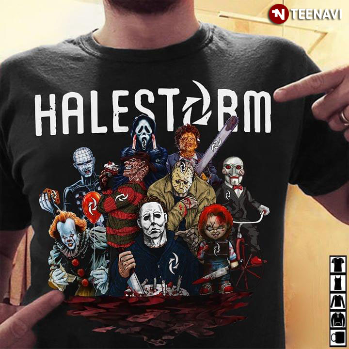 Halloween Horror Characters Halestorm