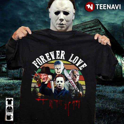Forever Love Horror Characters Halloween
