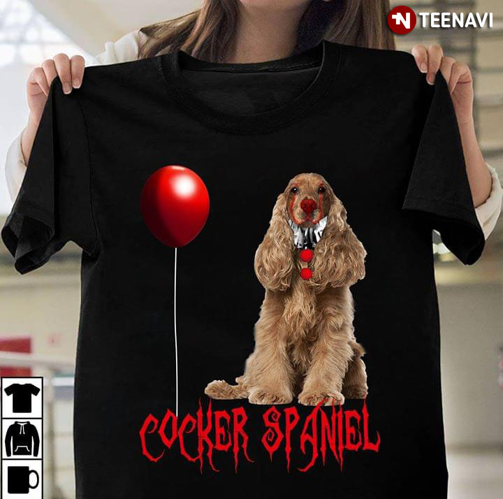 IT Pennywise Cocker Spaniel