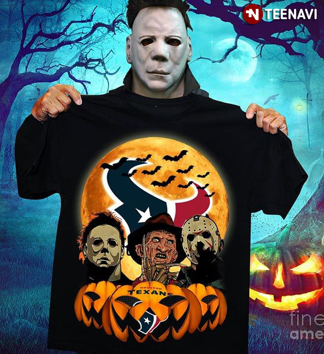 Michael Myers Freddy Krueger Jason Voorhees Houston Texans Halloween