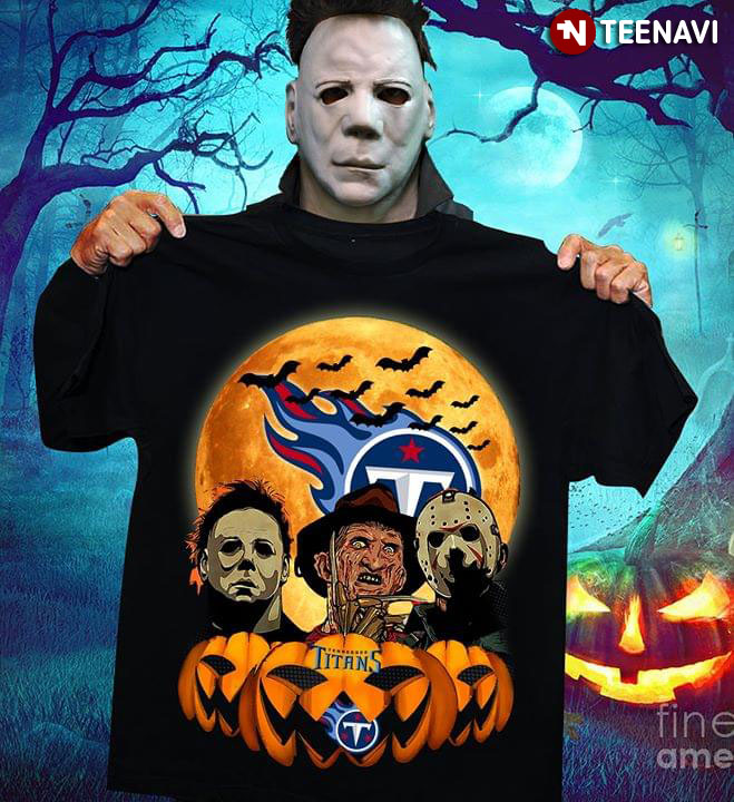 Michael Myers Freddy Krueger Jason Voorhees Tennessee Titans Halloween