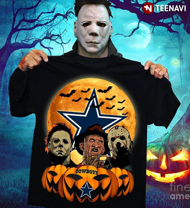 Michael Myers Freddy Krueger Jason Voorhees Dallas Cowboys Halloween
