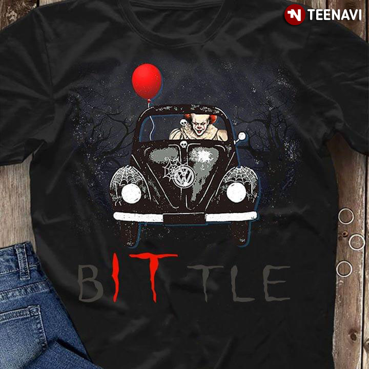 Pennywise Driving Volkswagen Beetle Bittle IT
