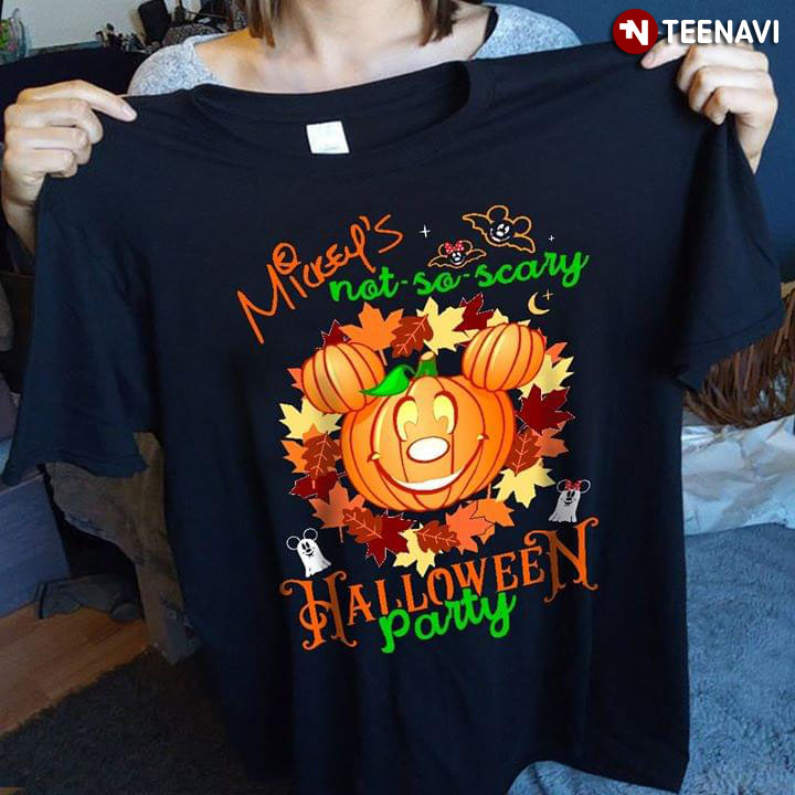 Mickey's Not-so-scary Halloween Party T-Shirt
