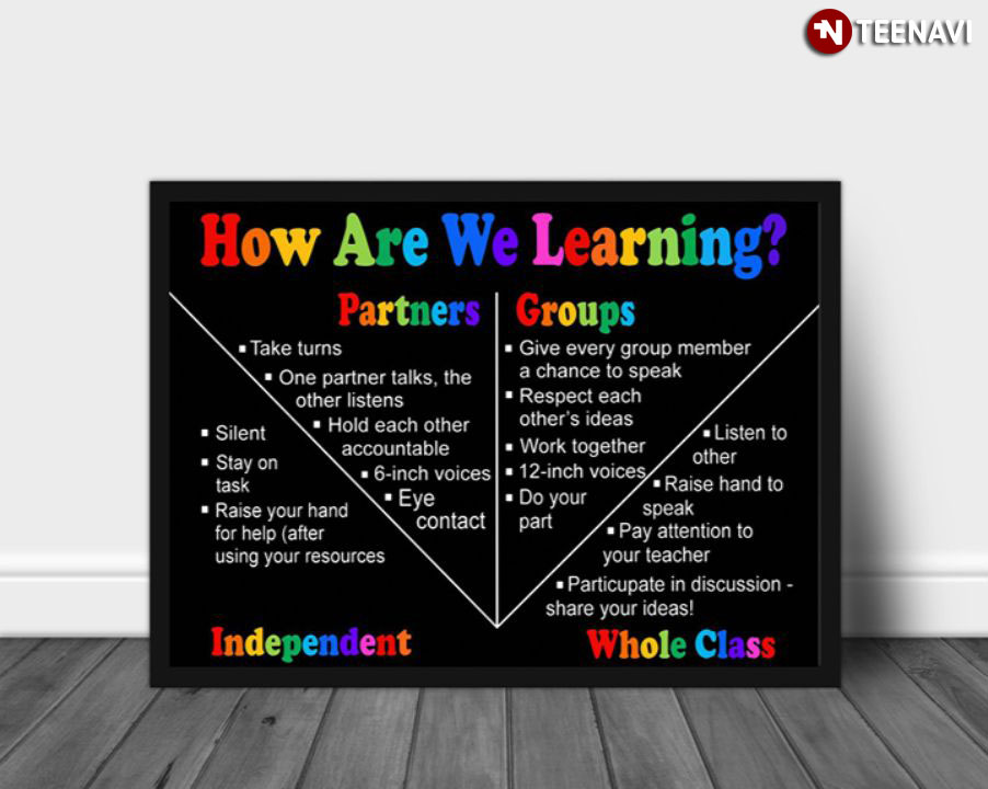 Funny How Are We Learning? Partners Groups