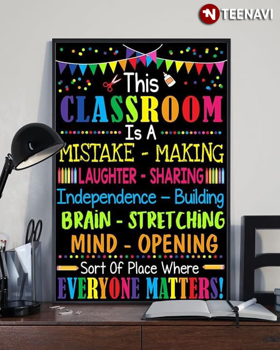 Funny This Classroom Is A Mistake Making Laughter Sharing