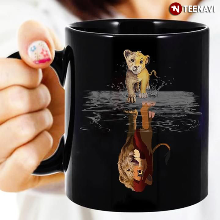 Cool Disney The Lion King Water Mirror Reflection