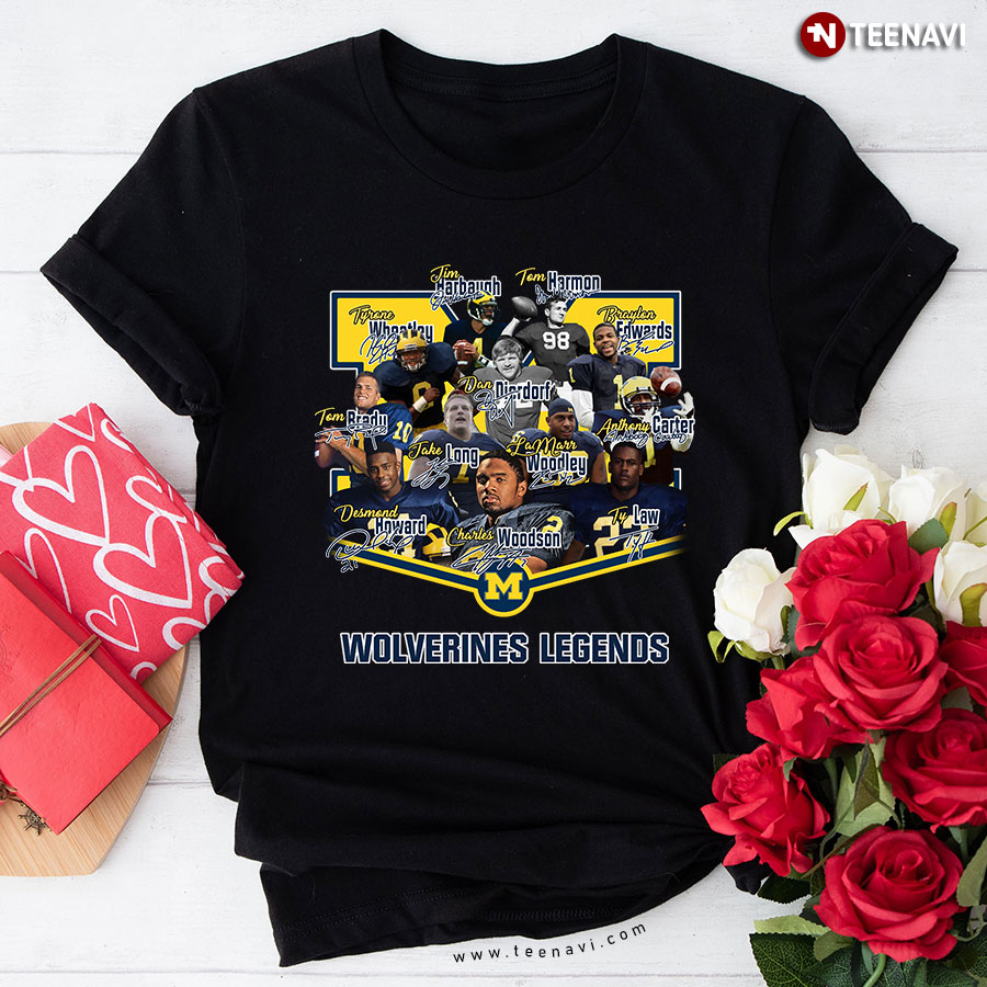Michigan Wolverines Football Legend T-Shirt
