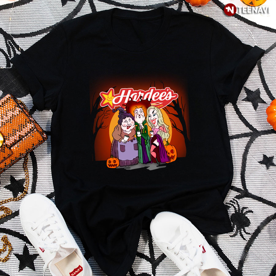 Hocus Pocus Sanderson Sisters Hardee's Halloween T-Shirt