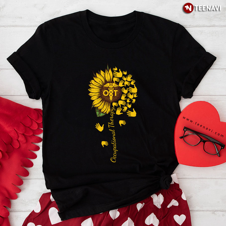 Sunflower Occupational Therapy T-Shirt