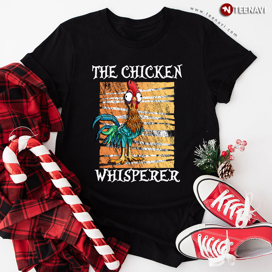 Moana Hei Hei The Chicken Whisperer T-Shirt