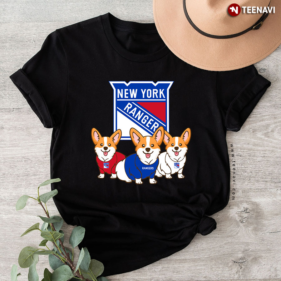 Corgi New York Rangers T-Shirt