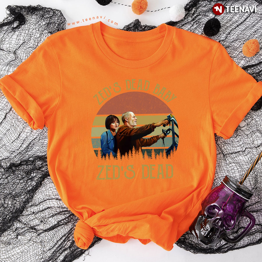 Zero's Dead Baby Zed's Dead Pulp Fiction T-Shirt