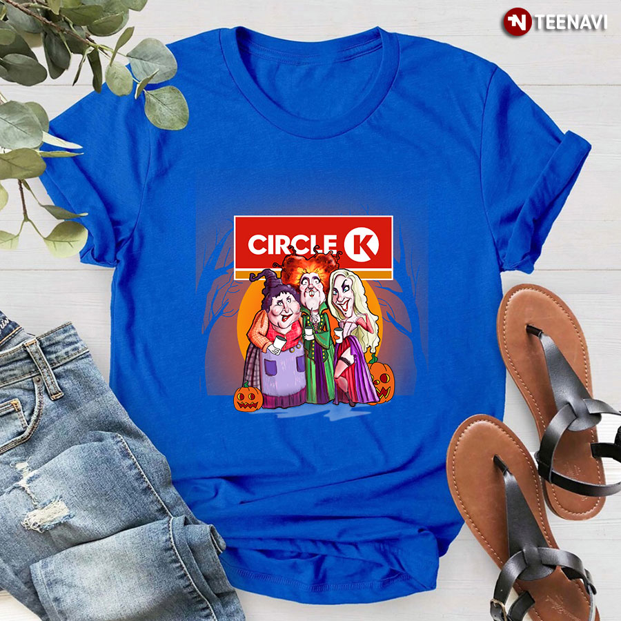 Hocus Pocus Sanderson Sisters Circle K Halloween T-Shirt