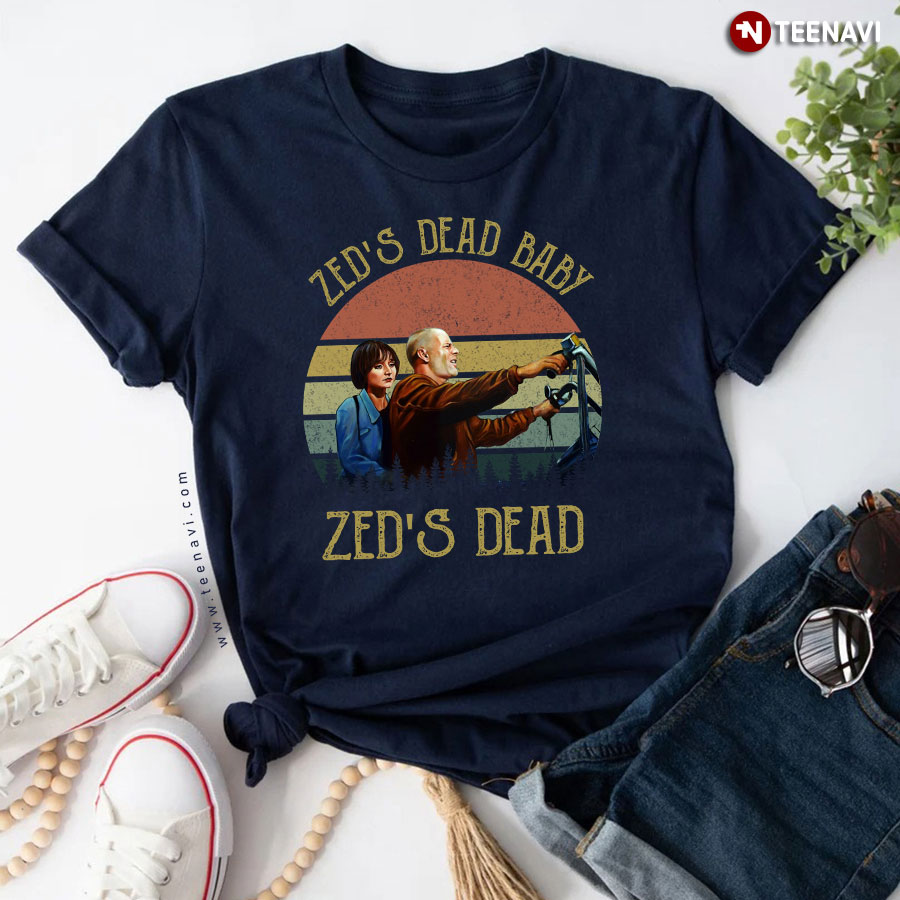 Zero's Dead Baby Zed's Dead Pulp Fiction T-Shirt