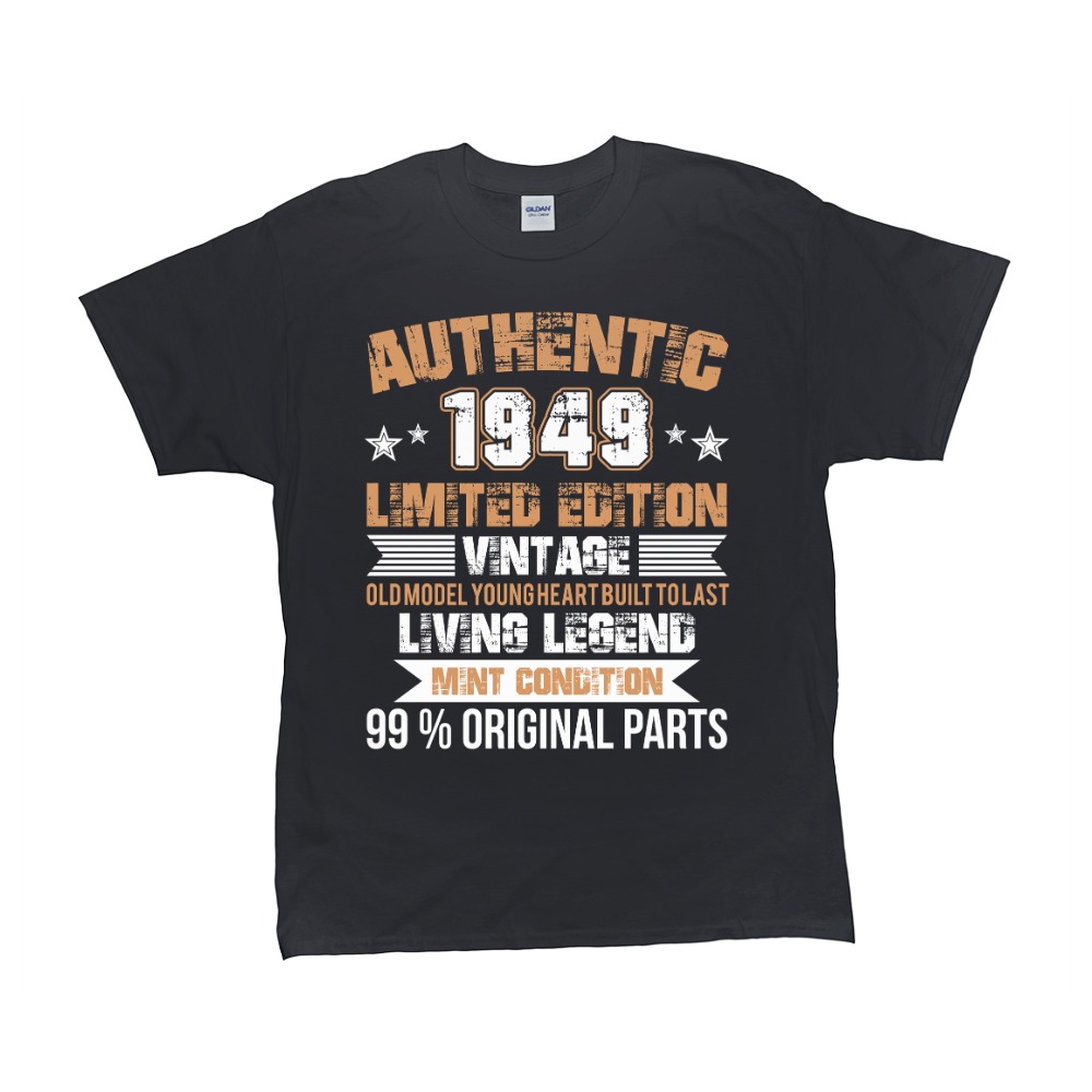 Authentic 1949 Limited Edition Vintage