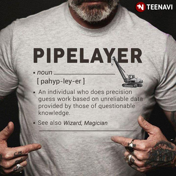 Pipelayer  See Also Wizard Magician