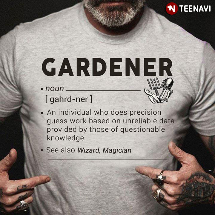 Gardener See Also Wizard Magician