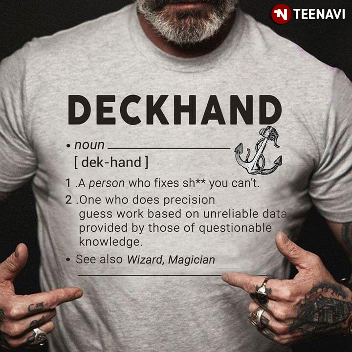 Deckhand See Also Wizard Magician