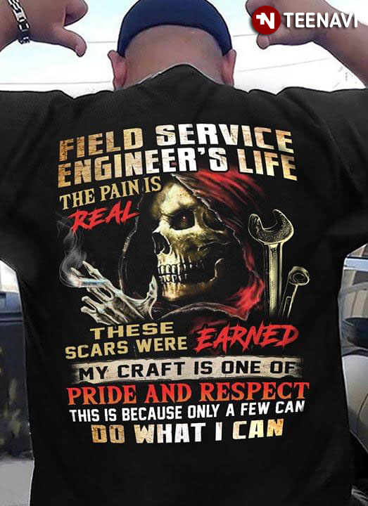 Field Service Engineer's Life The Pain Is Real These Scars Were Earned My Craft Is One Of Pride And Respect