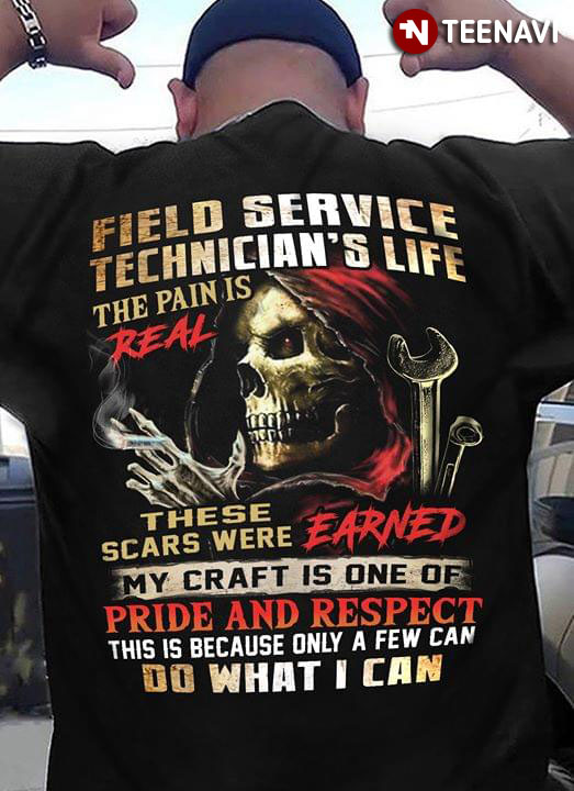 Field Service Technician's Life The Pain Is Real These Scars Were Earned My Craft Is One Of Pride And Respect