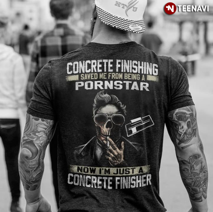 Concrete Finishing Saved From Being A Pornstar Now I'm Just A Concrete Finisher