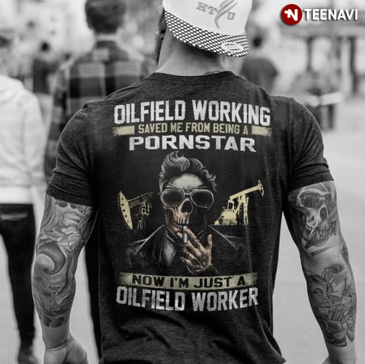 Oilfield Working Saved From Being A Pornstar Now I'm Just A Oilfield Worker