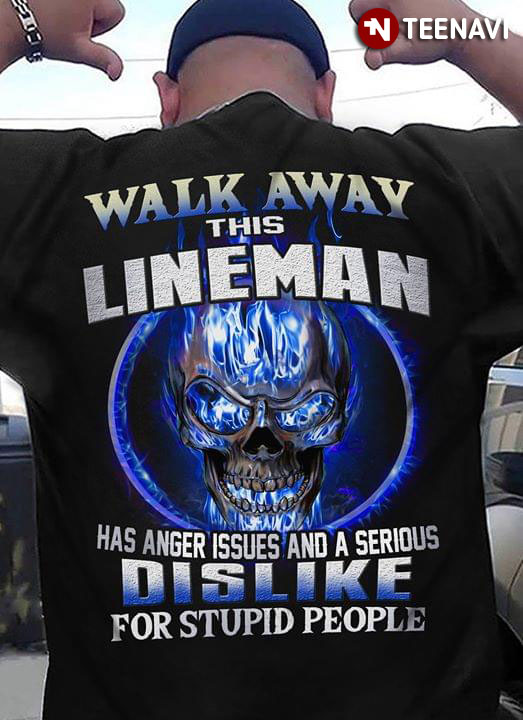 Walk Away This Lineman Has Anger Issues And A Serious Dislike For Stupid People